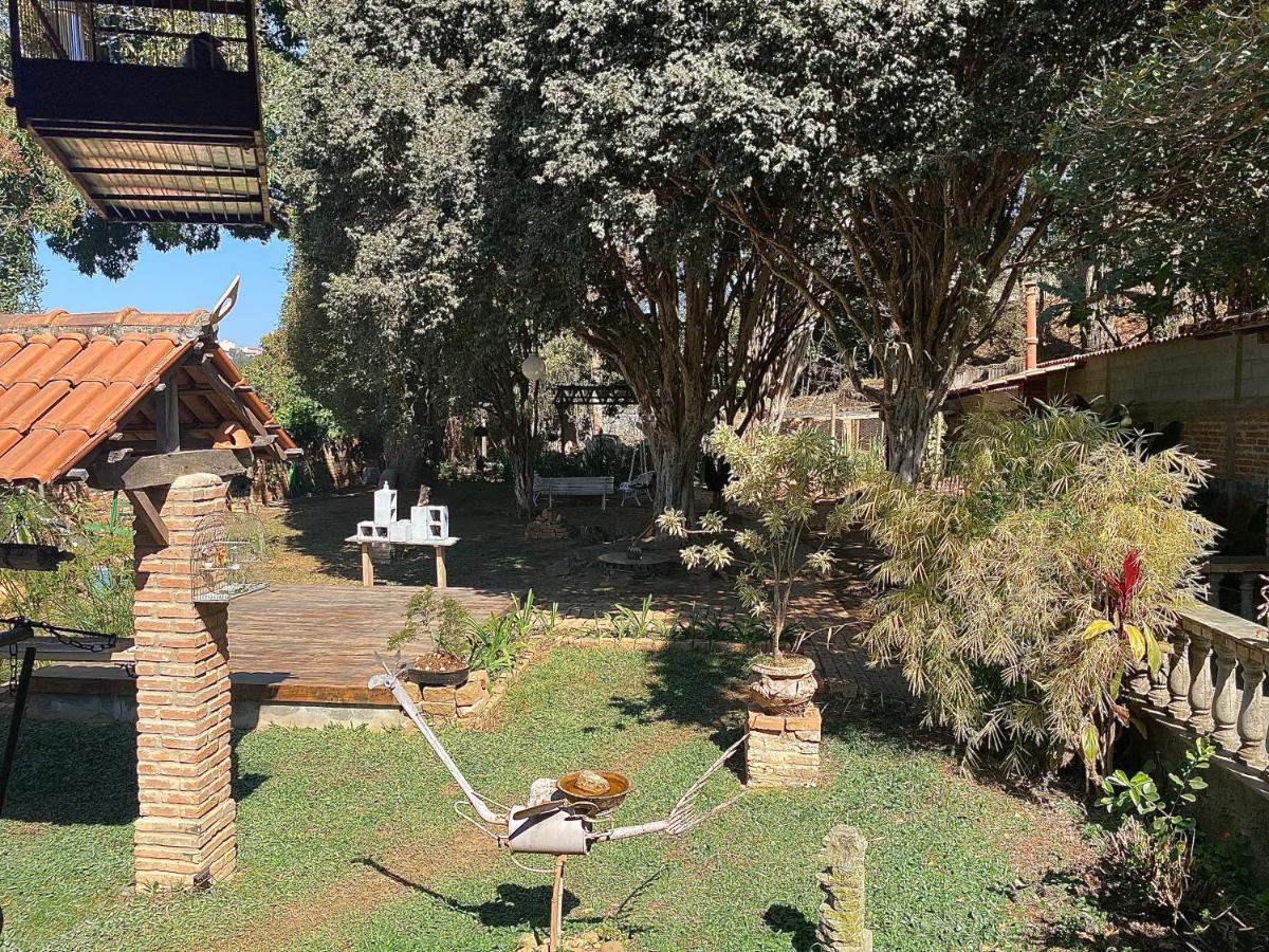 Casa De Nara Bed & Breakfast Санта Крус де Минас Екстериор снимка